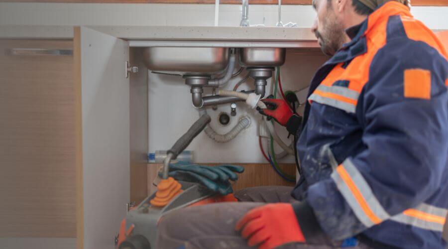 Residential Slab Leak Plumbing in Comstock, NE